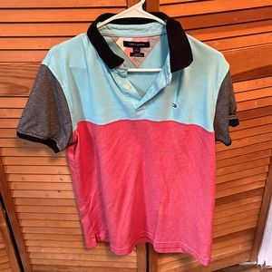 Tommy Hilfiger Multi-Color Polo